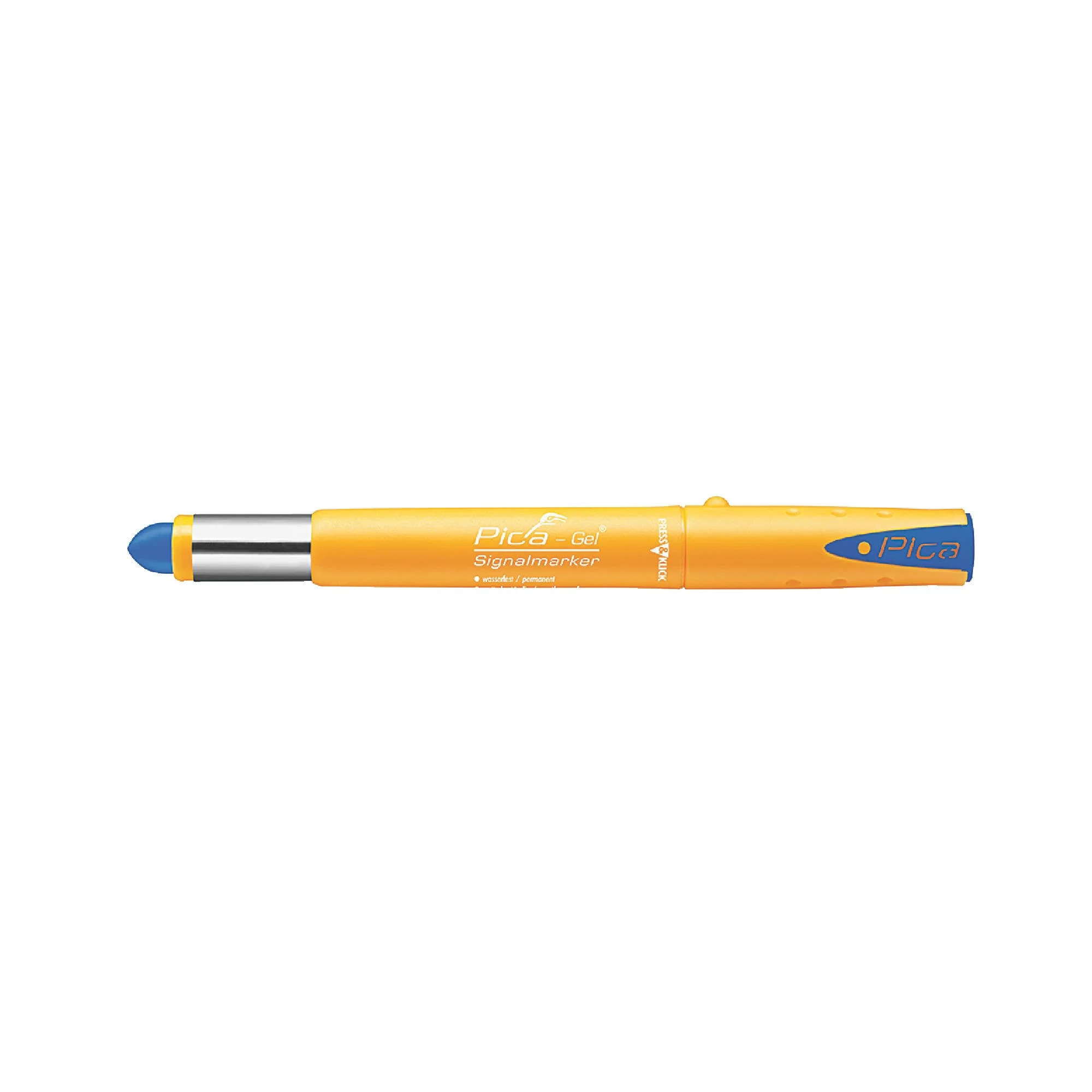 Pica 8081/SB Blue Gel Signalmarker w/ Quiver Holder, 1-Pack - Image 2
