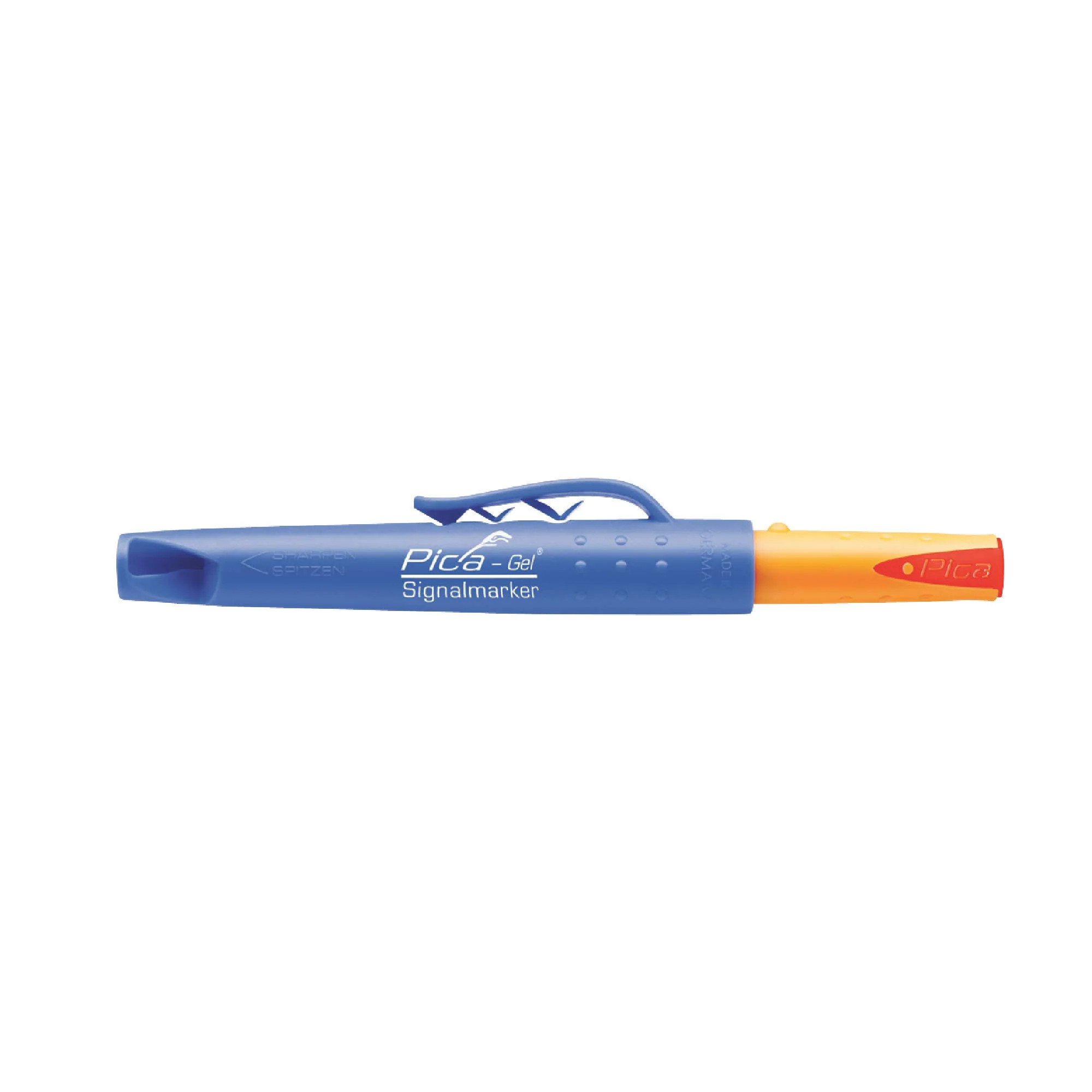 Pica 8082/SB Red Gel Signalmarker w/ Quiver Holder, 1-Pack - Image 1