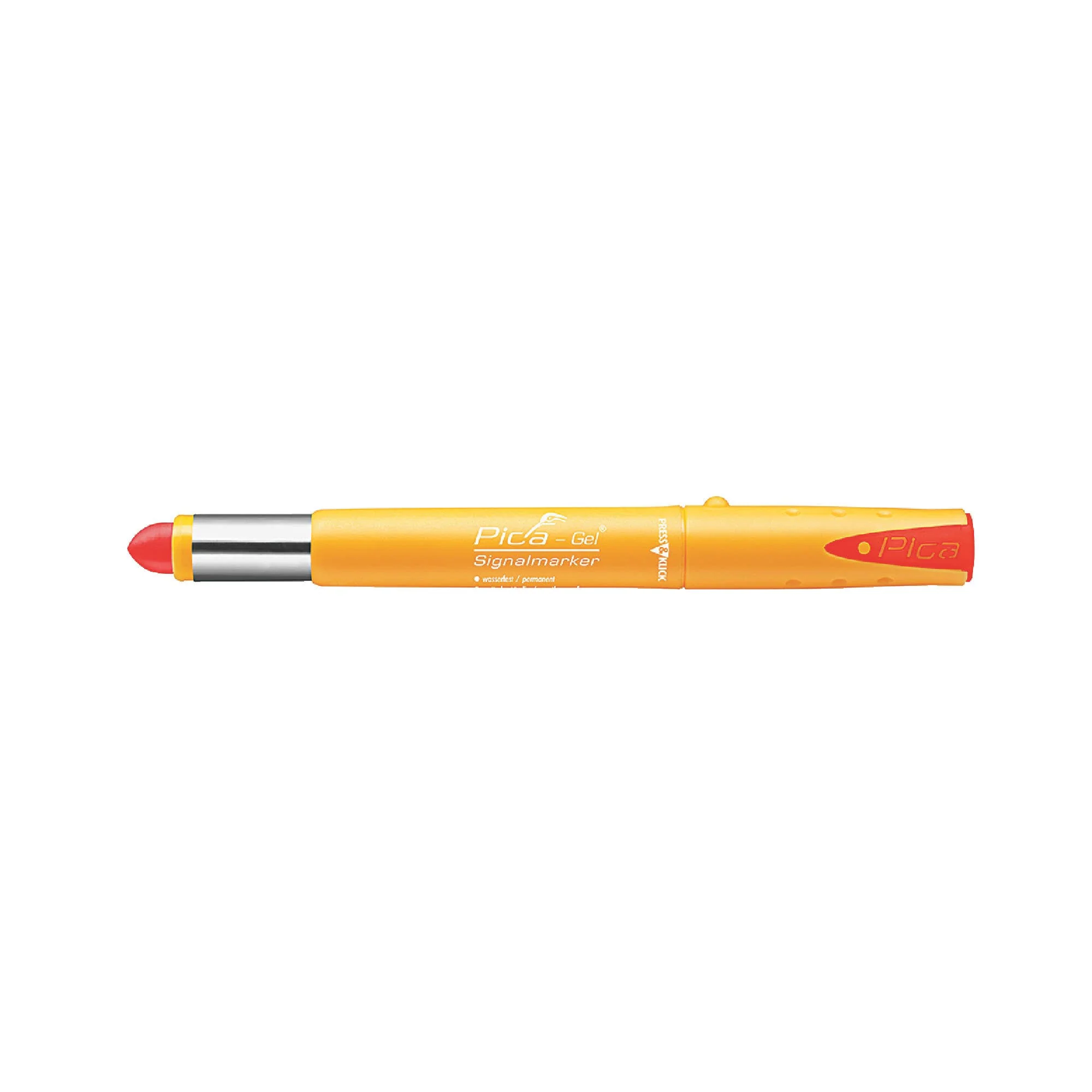 Pica 8082/SB Red Gel Signalmarker w/ Quiver Holder, 1-Pack - Image 3