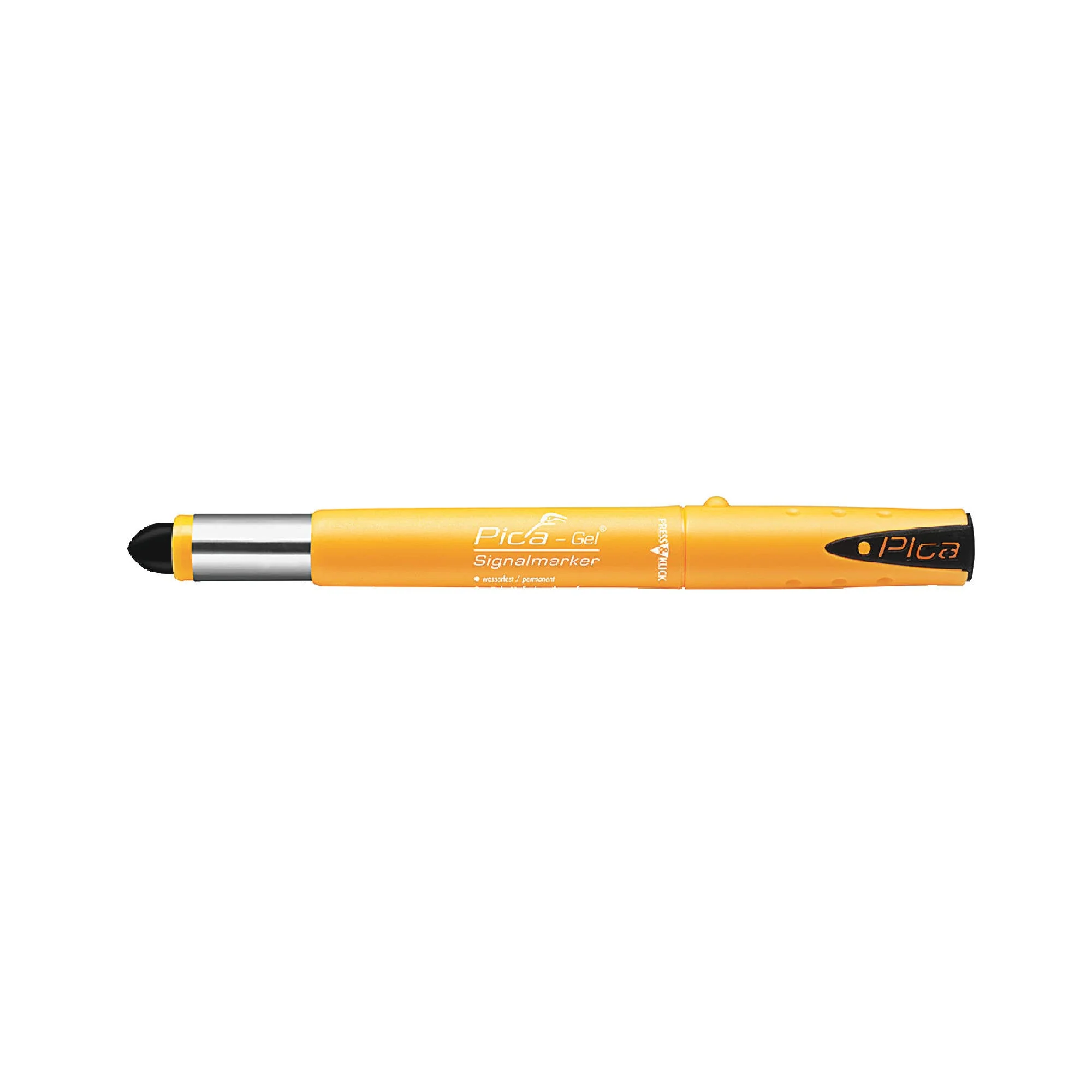Pica 8083/SB Black Gel Signalmarker w/ Quiver Holder, 1-Pack - Image 2