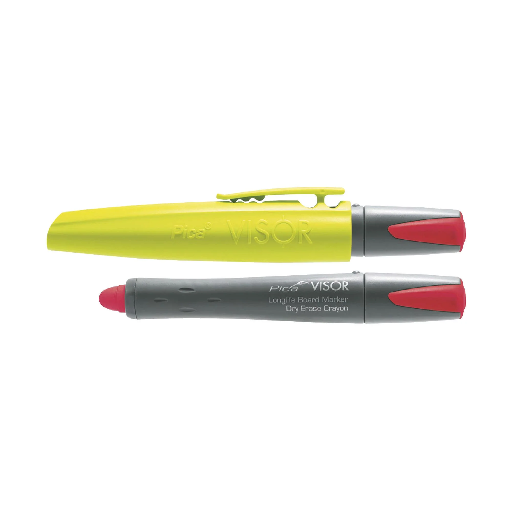 Pica 900/40 Red Board Marker w/ Quiver Holder, 1-Pack - Image 1