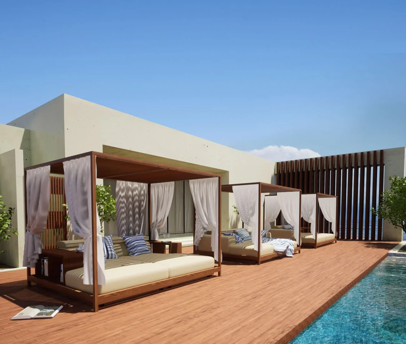 OUTDOOR PIERA DAYBED | $31,845.00 - Image 2