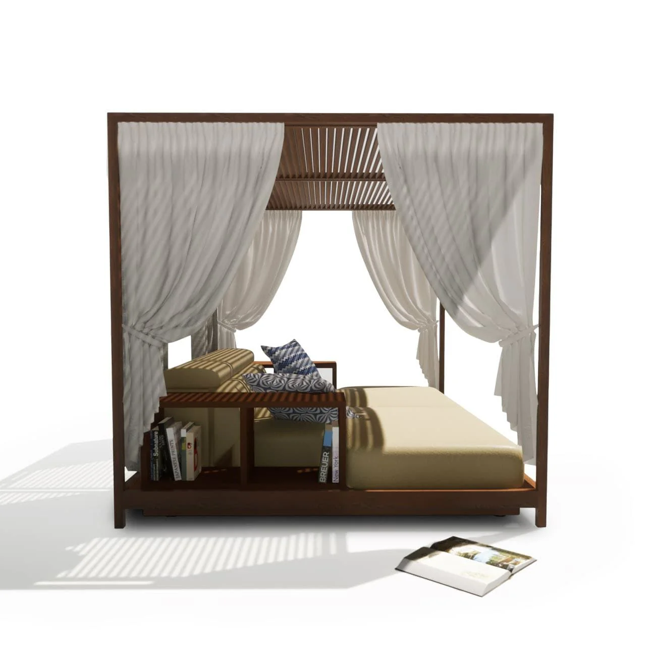 OUTDOOR PIERA DAYBED | $31,845.00 - Image 3