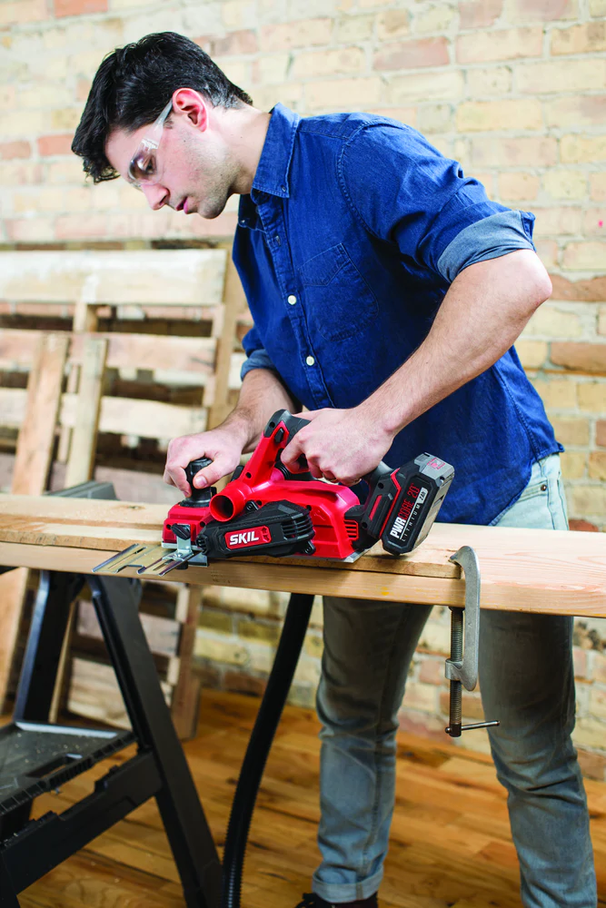 SKIL PROMO PL593801 PWR CORE 20 Brushless 20V 3-1/4 In. Planer Tool Only (PROMO) - Image 3