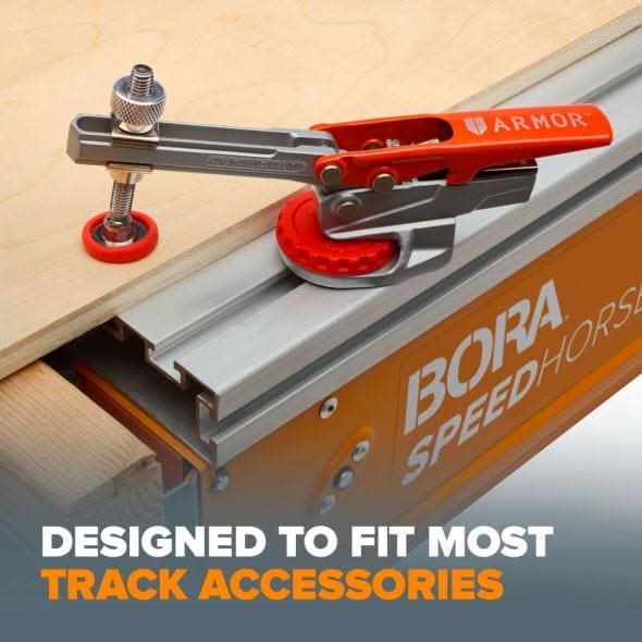 Bora PM-4565 Speedhorse 39 in. TRX TopTrack (2-Pack) - Image 3