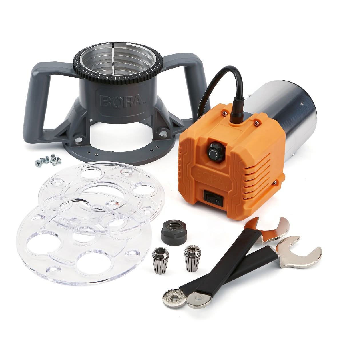 Bora PM-6250 Corded 3.25 HP Fixed Base Router