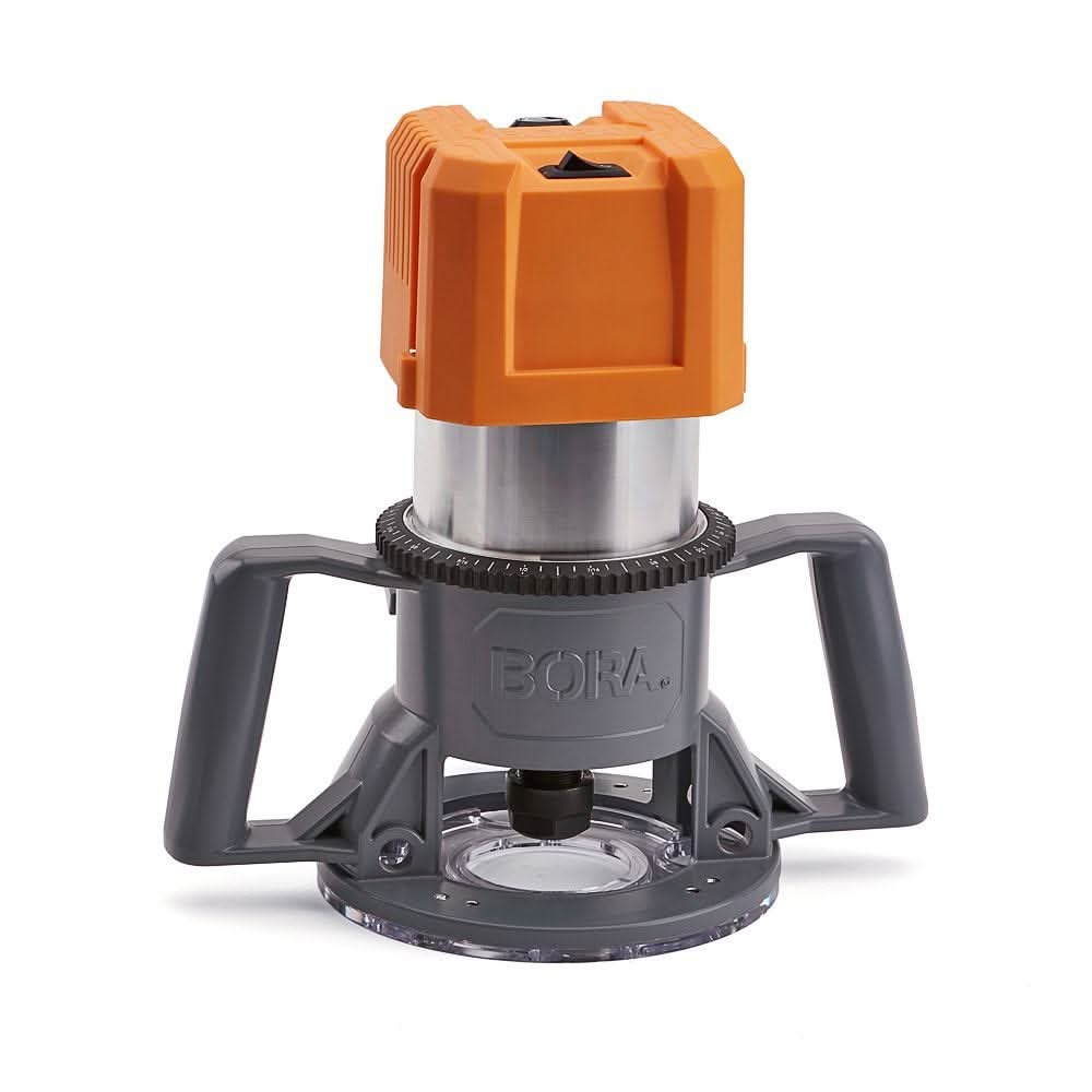 Bora PM-6250 Corded 3.25 HP Fixed Base Router - Image 2
