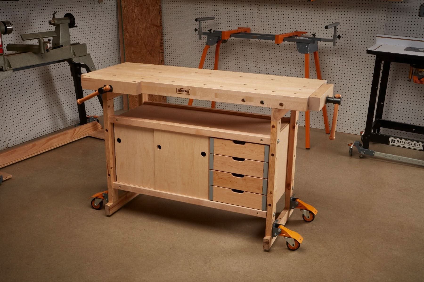 Bora PM-950 Workbench Caster (4-Pack) - Image 3