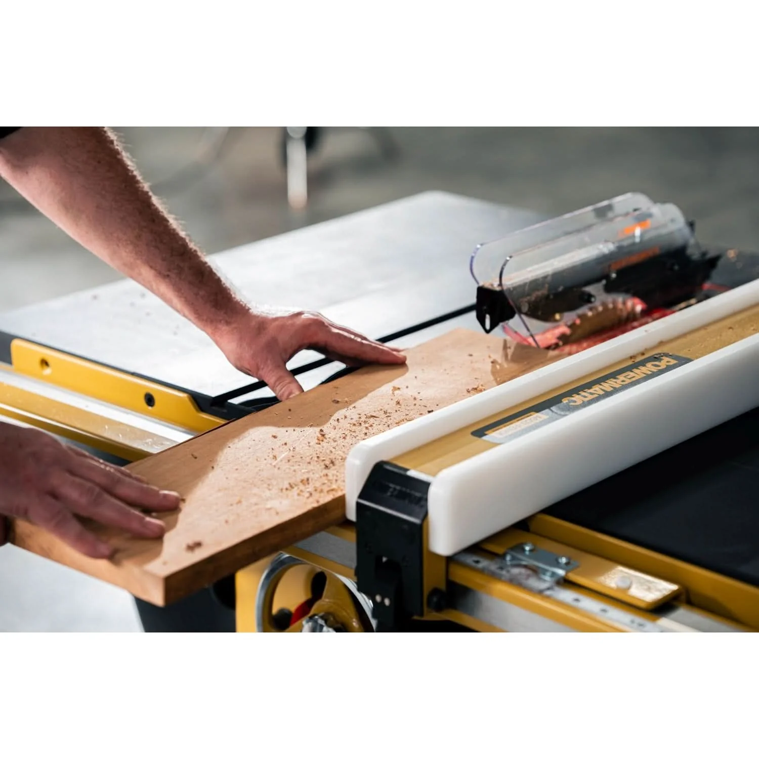 Powermatic PM25330KT-4-POWERMATIC Powermatic Table Saw 5HP 3PH 460V 30″ RIP ArmorGlide