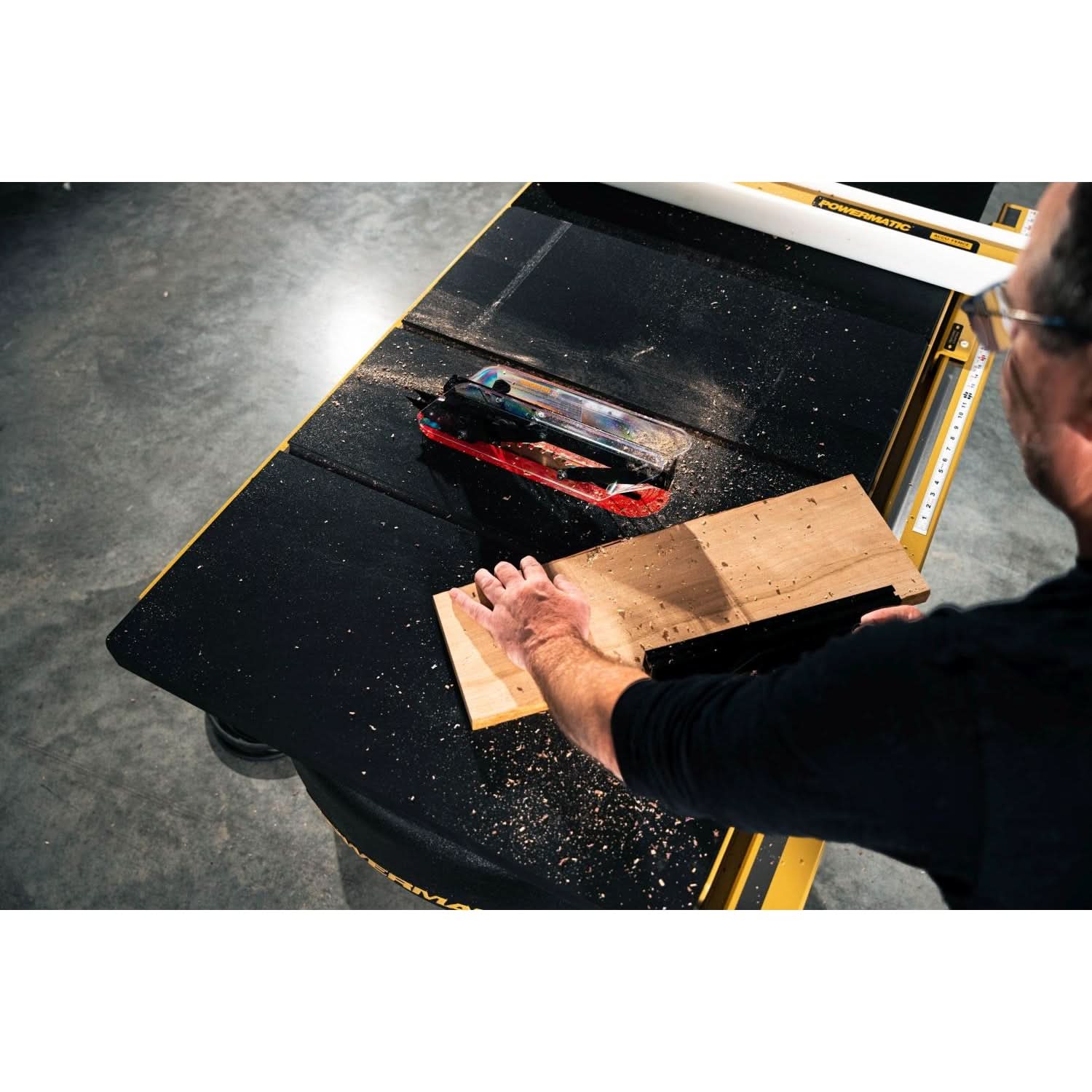 Powermatic PM25350WKT-POWERMATIC Powermatic Table Saw 5H 3PH 230/460V 50″RIP WB ArmorGlide