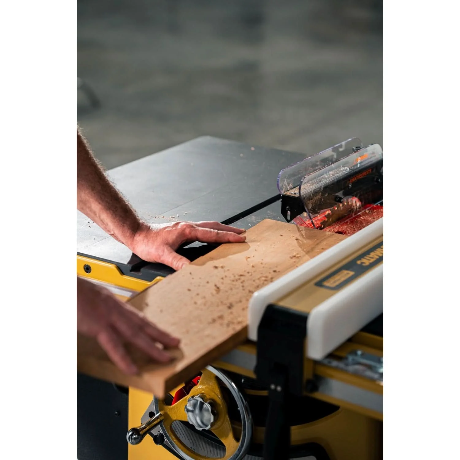 Powermatic PM25350WKT-4-POWERMATIC Powermatic Table Saw 5H 3PH 460V 50″RIP WB ArmorGlide