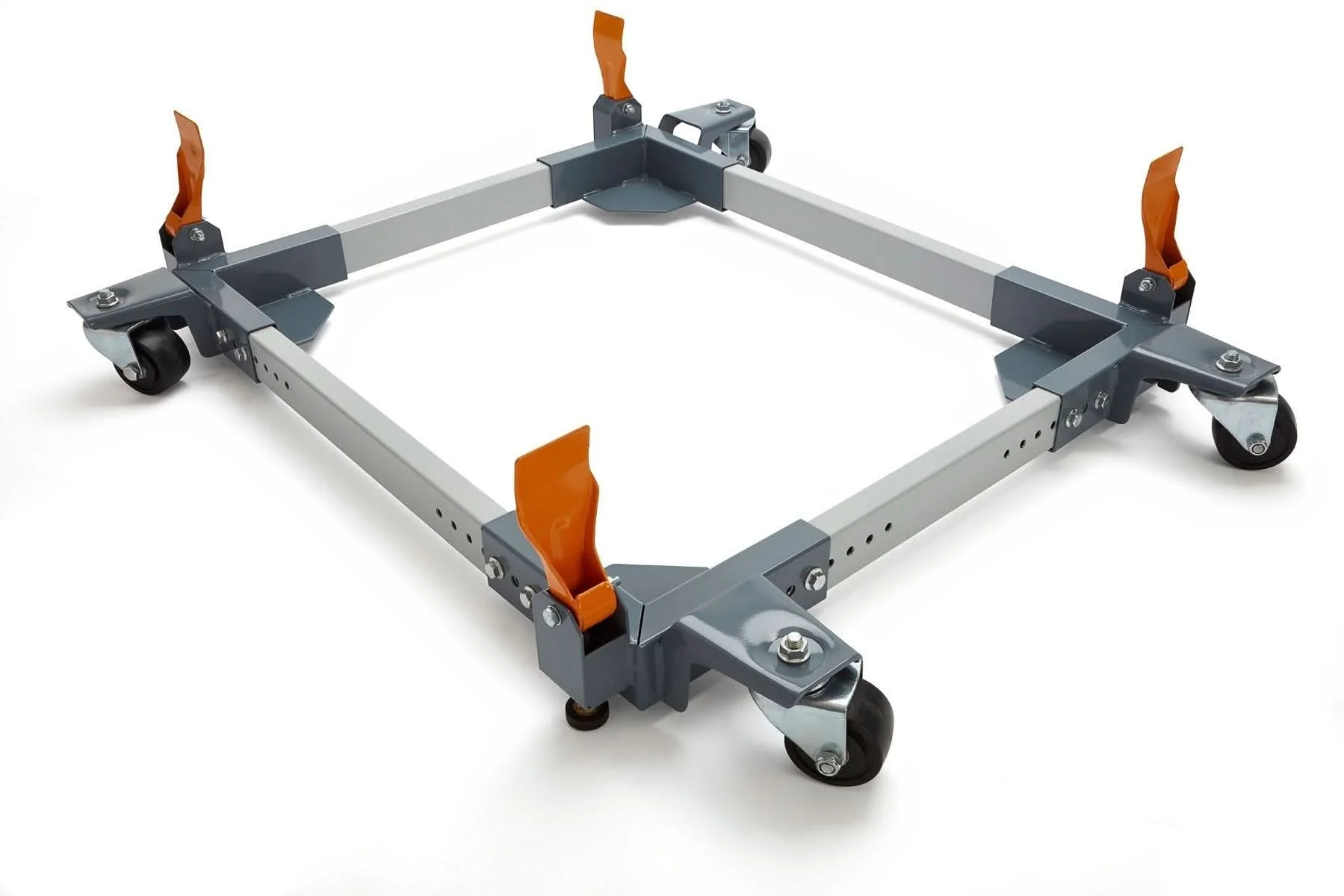 Portamate PM-3550 Super Duty Mobile Base-All Swivel Wheels - Image 3