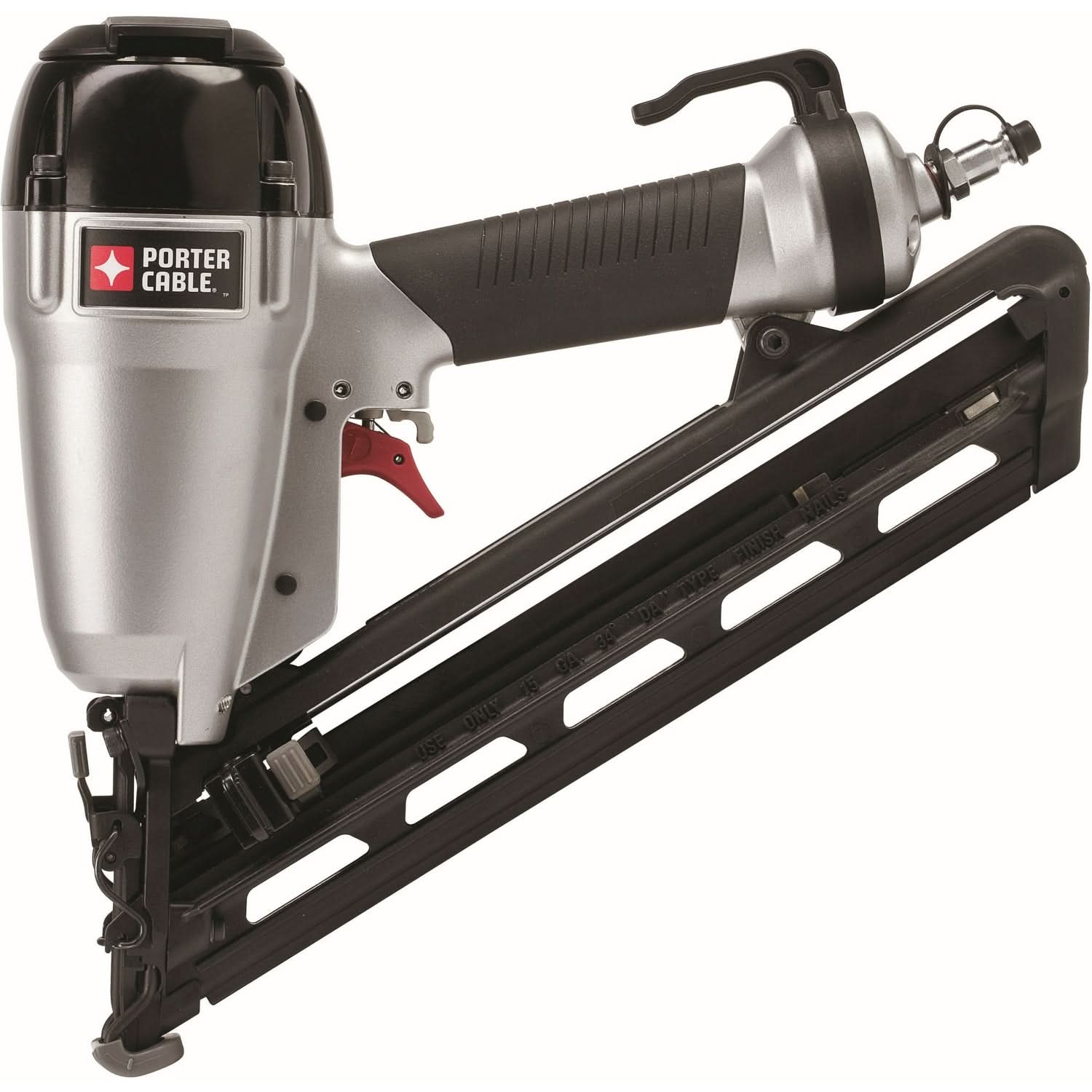 Porter Cablea DA250C 15 ga. 2-1/2″ Angle Finish Nailer Kit