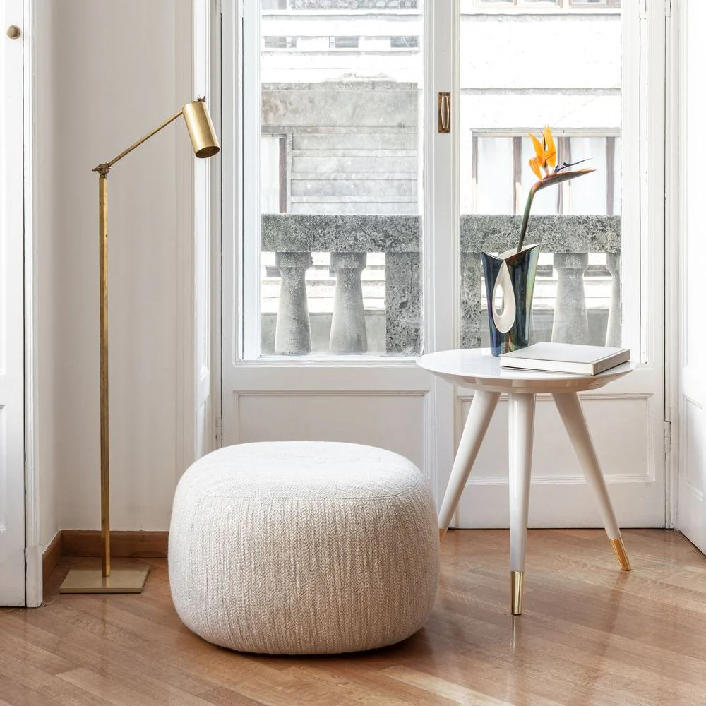 STONE POUF - $2,495.00 - Image 1