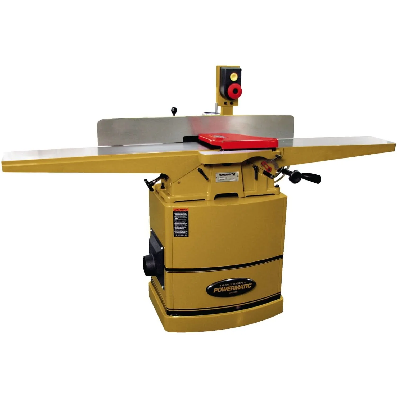 Powermatic 1610084K 60C 8″ Jointer, 2HP 1PH 230V