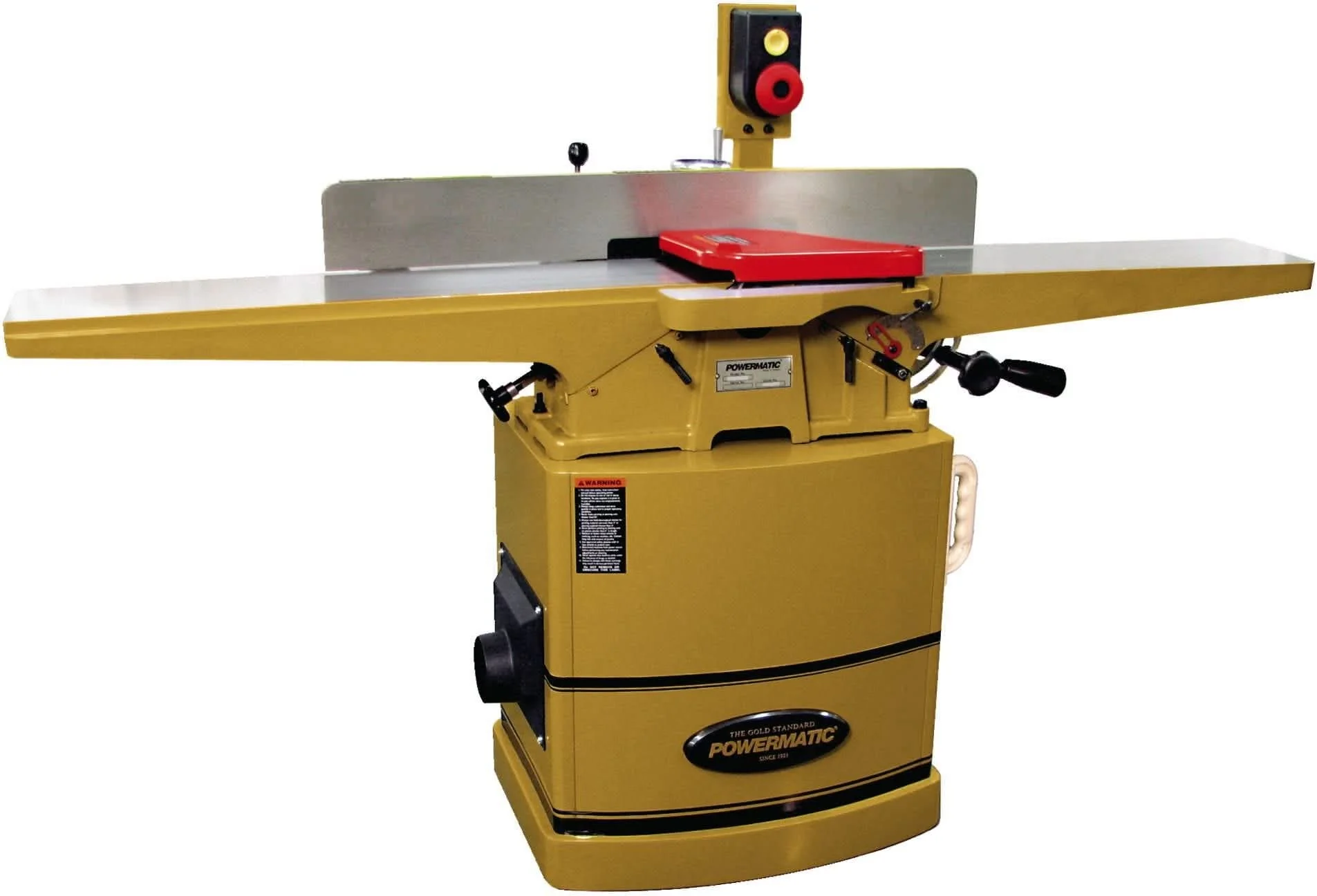 Powermatic 1610084K 60C 8" Jointer, 2HP 1PH 230V - Image 2