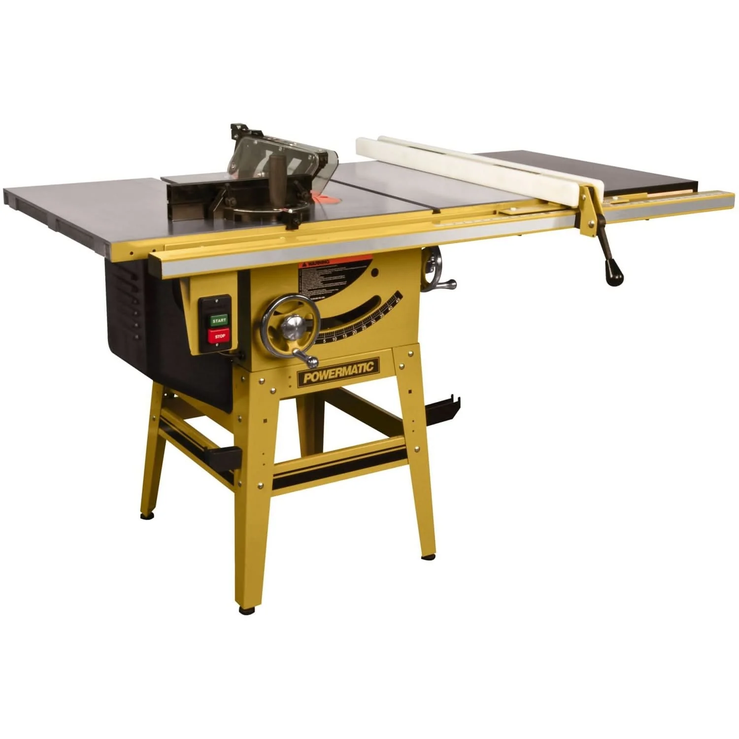 Powermatic 1791230K 64B Table Saw, 1.75 HP 115/230V, 50″ Fence with Riving Knife