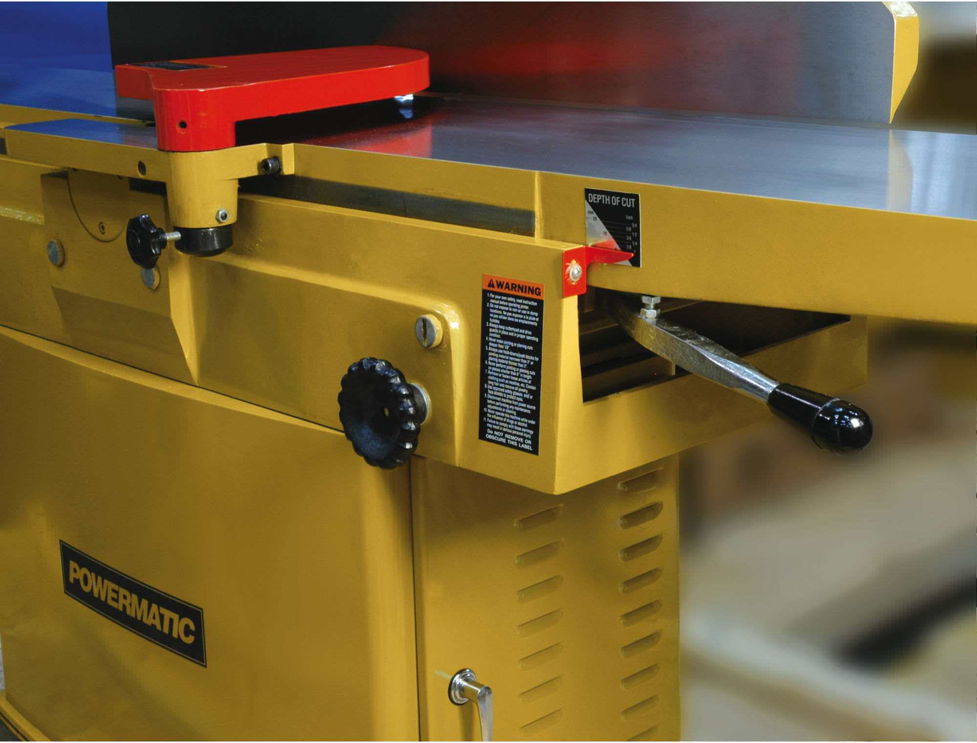 Powermatic 1791241 1285 Jointer, 3HP 1PH 230V - Image 2