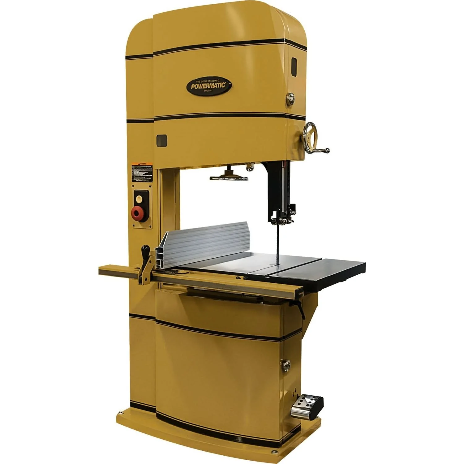 Powermatic 1791260B PM2415B-3, 24″ Bandsaw, 5HP 3PH 230/460V