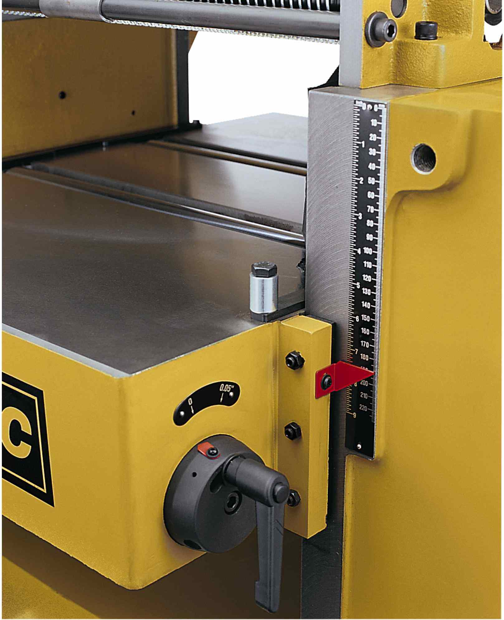 Powermatic 1791261 201 Planer, 7.5HP 1PH 230V - Image 2