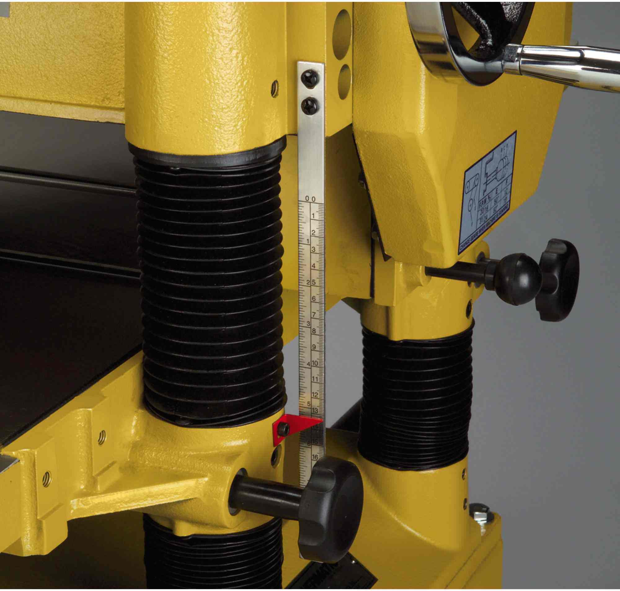 Powermatic 1791297 209 Planer, 5HP 3PH 230/460V - Image 2