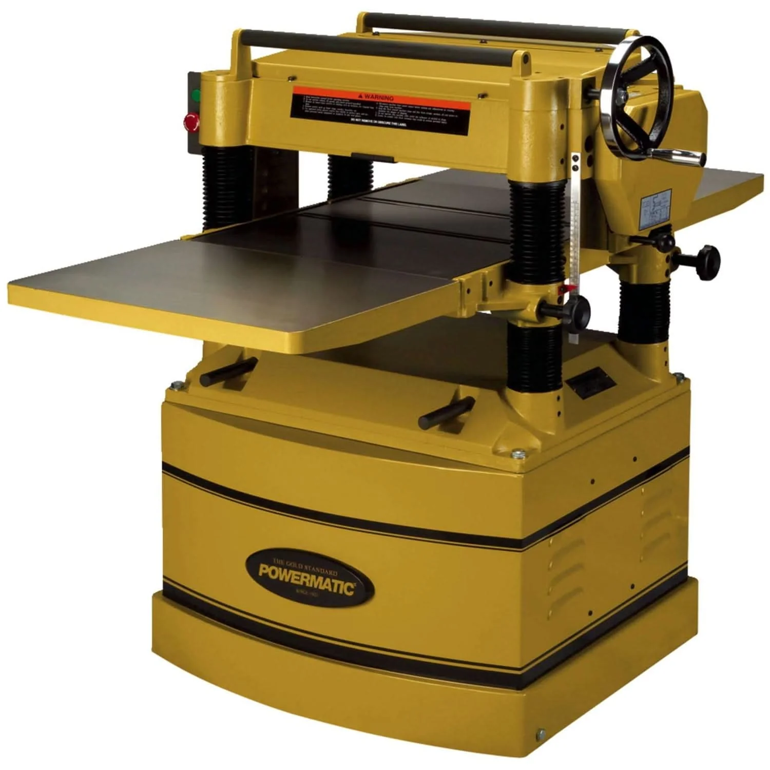 Powermatic 1791315 209HH, 20″ Planer, 5HP 1PH 230V, with Byrd degree Cutterhead