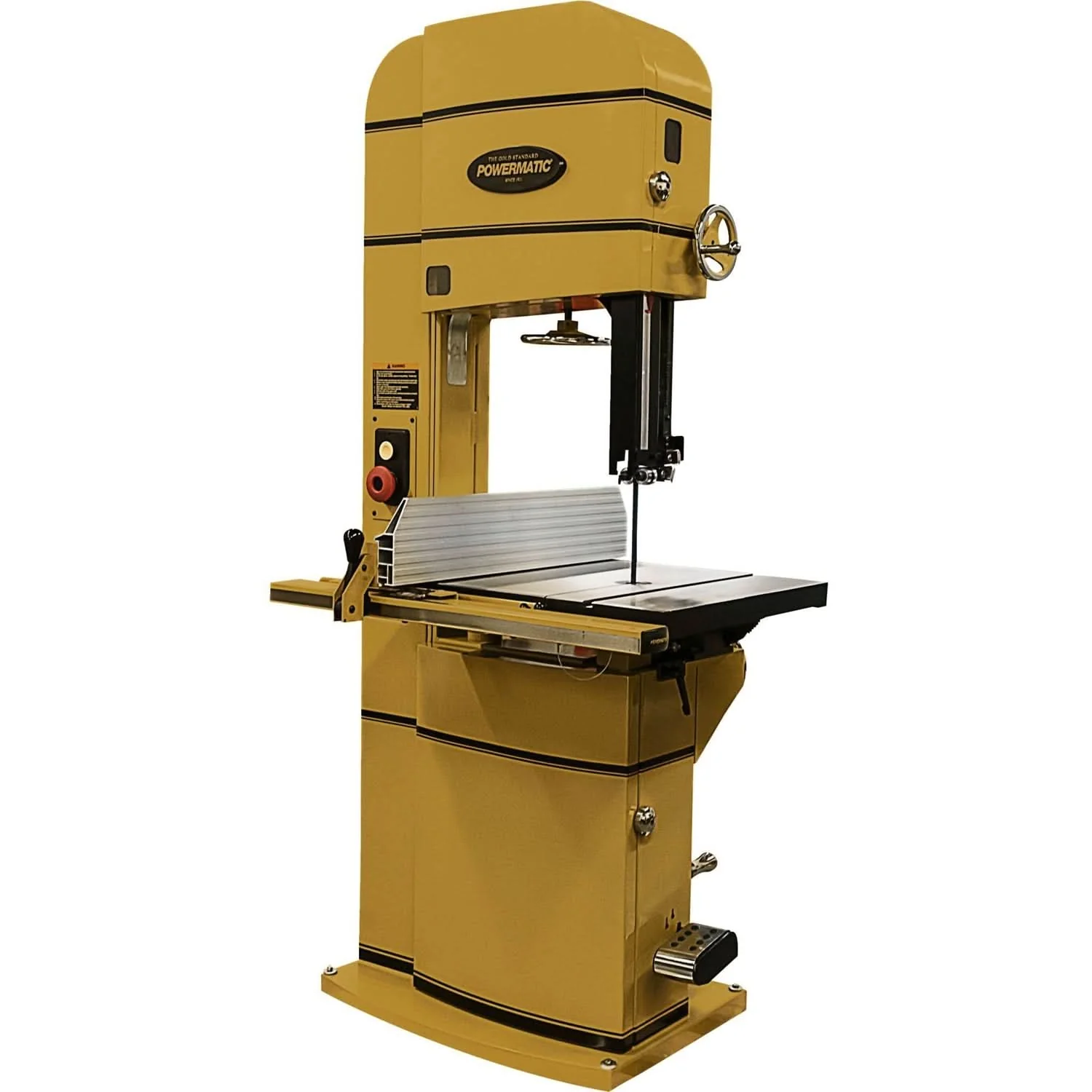 Powermatic 1791801B PM1800B-3, 18″ Bandsaw, 5HP 3PH 230/460V