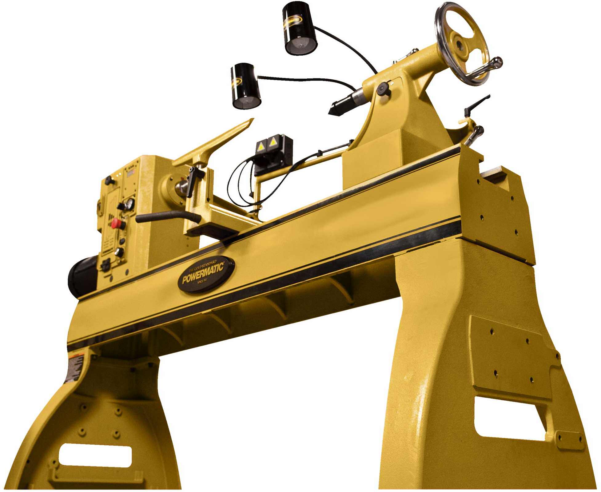 Powermatic 1794224K 4224B Lathe with Lamp Kit - Image 2