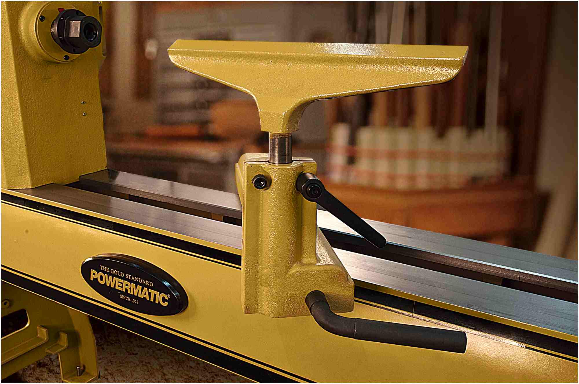 Powermatic 1794224K 4224B Lathe with Lamp Kit - Image 3