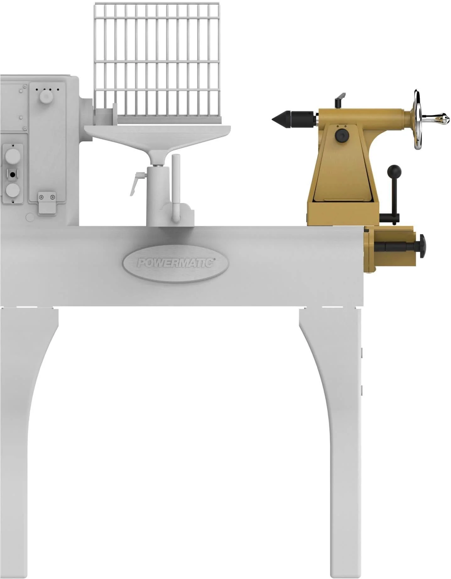 Powermatic 6294721 PM-SA Lathe Tailstock Swing Away - Image 3