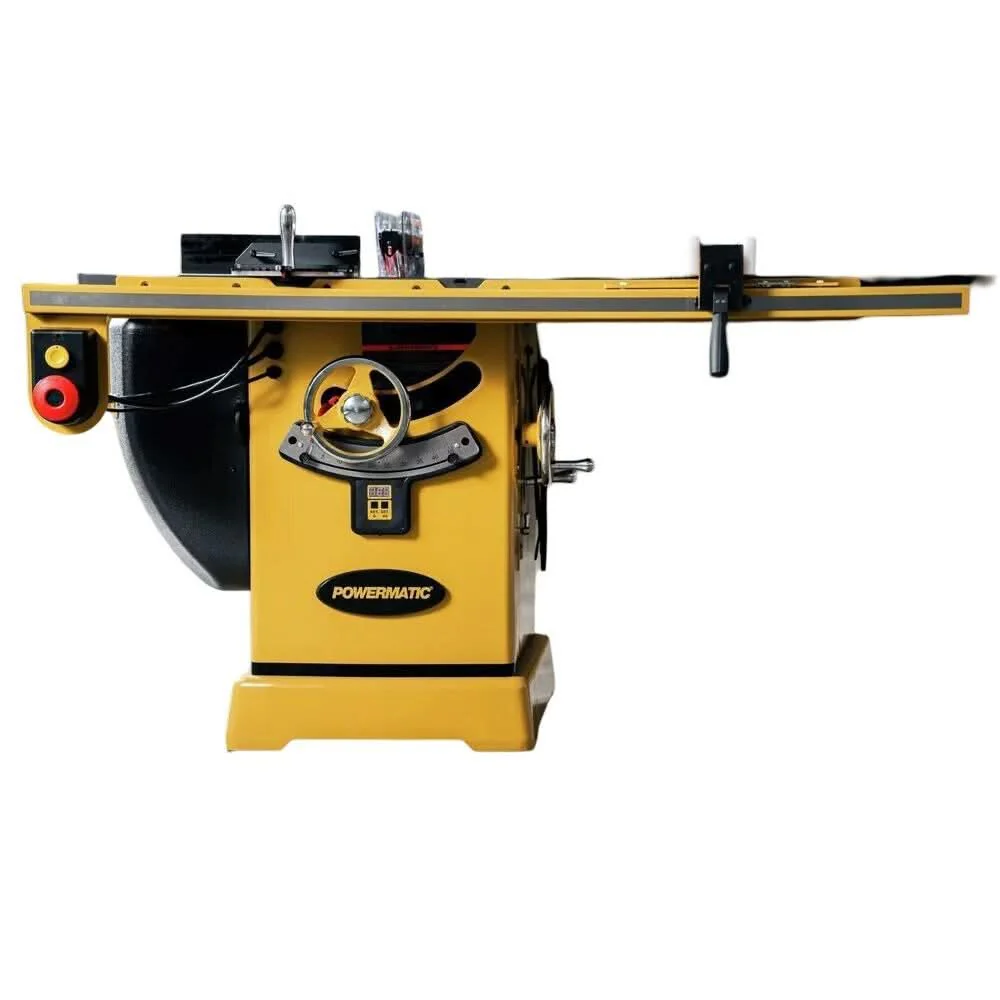 Powermatic PM25150RKT Table Saw 5HP 1PH 230V 50″ RIP RL ArmorGlide