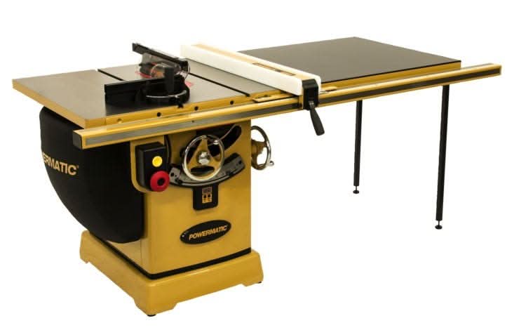 Powermatic PM23150WK 2000B table saw – 3HP 1PH 230V 50″ RIP w/Accu-Fence & Workbench