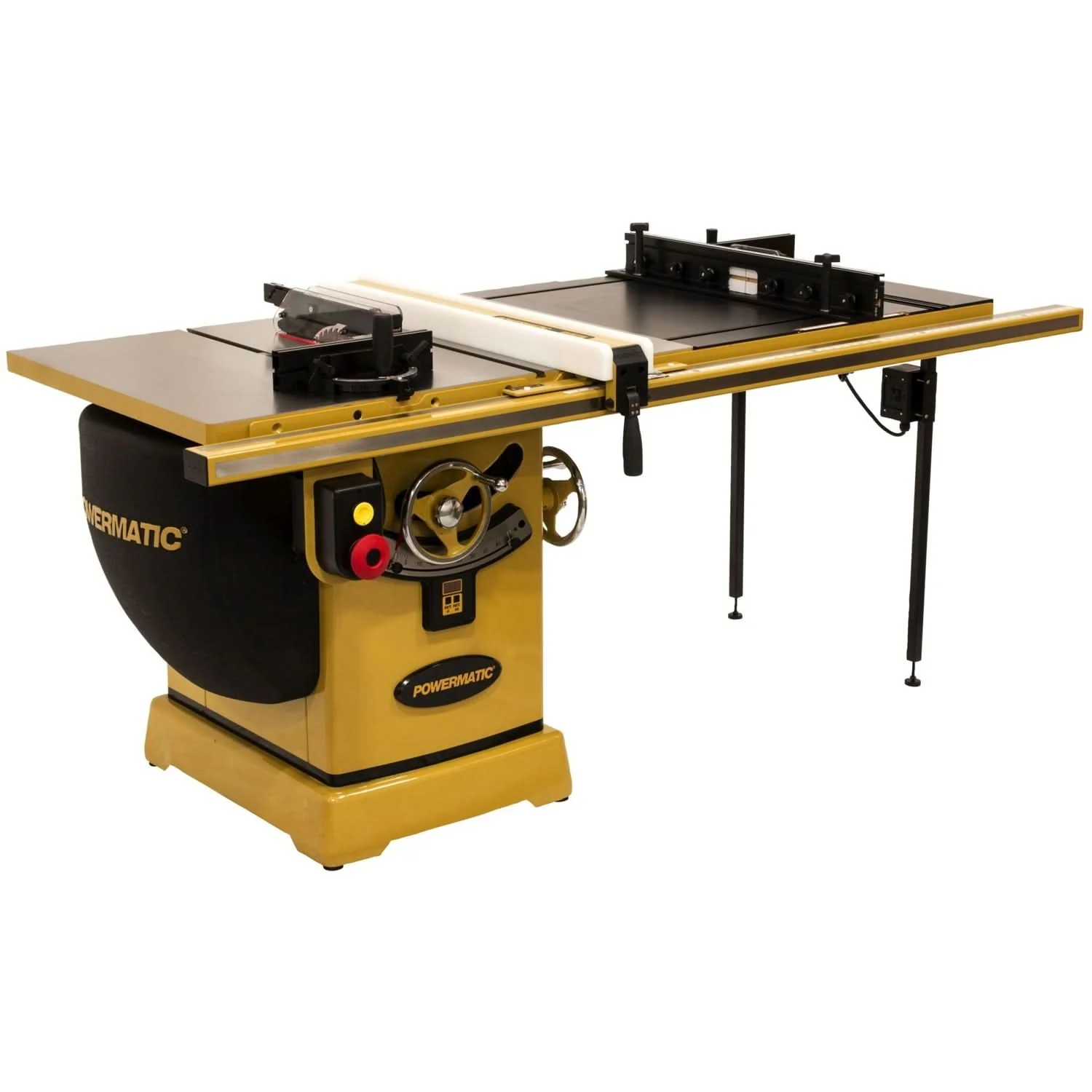 Powermatic PM25150RK 2000B table saw – 5HP 1PH 230V 50″ RIP w/Accu-Fence & Router Lift