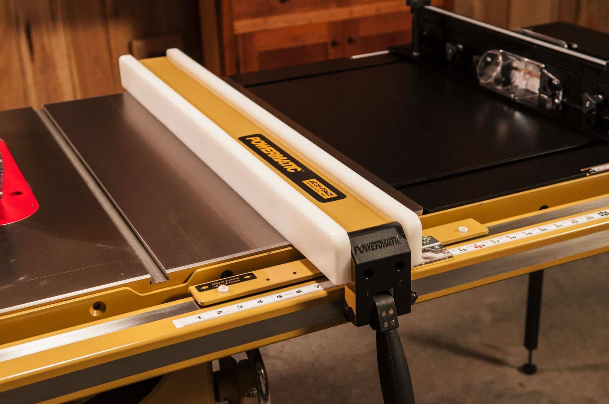 Powermatic PM25150RK 2000B table saw - 5HP 1PH 230V 50" RIP w/Accu-Fence & Router Lift - Image 2