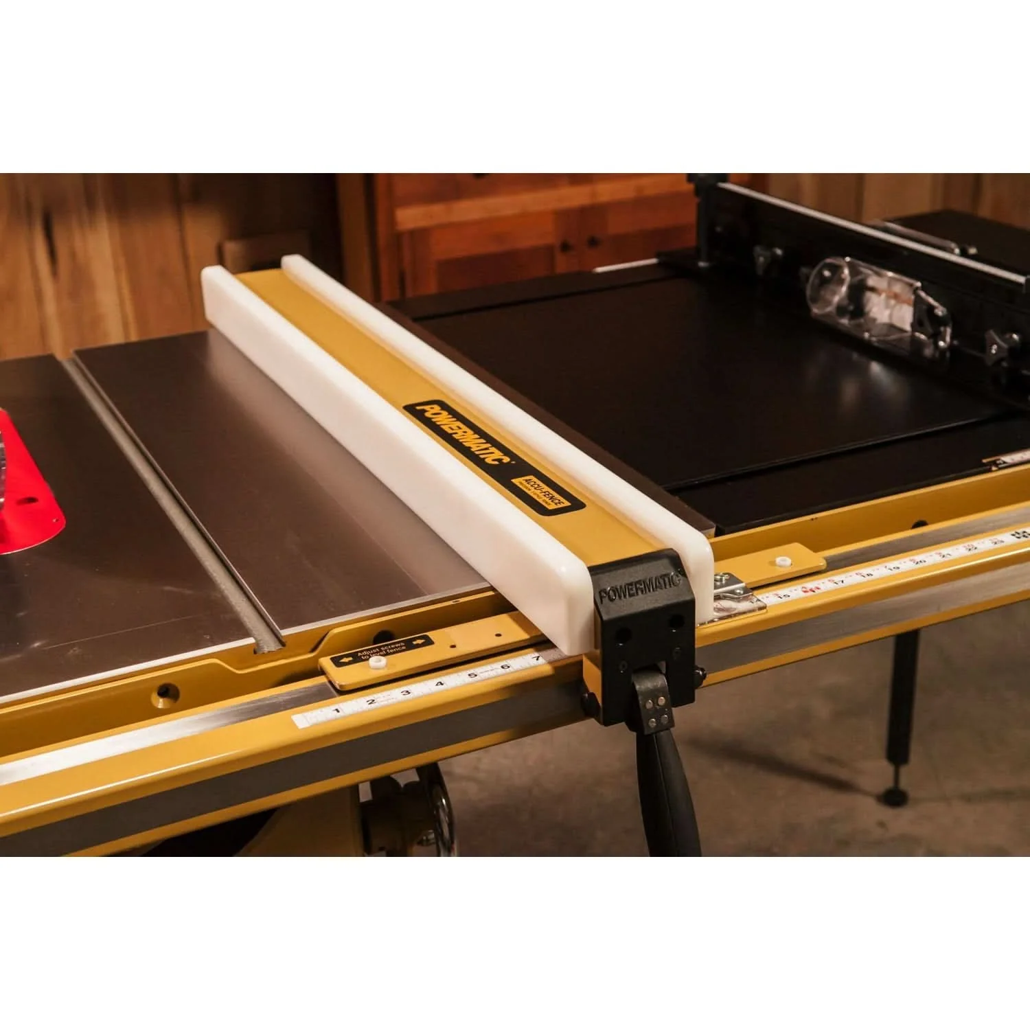 Powermatic PM25150WK 2000B table saw - 5HP 1PH 230V 50" RIP w/Accu-Fence & Workbench - Image 2