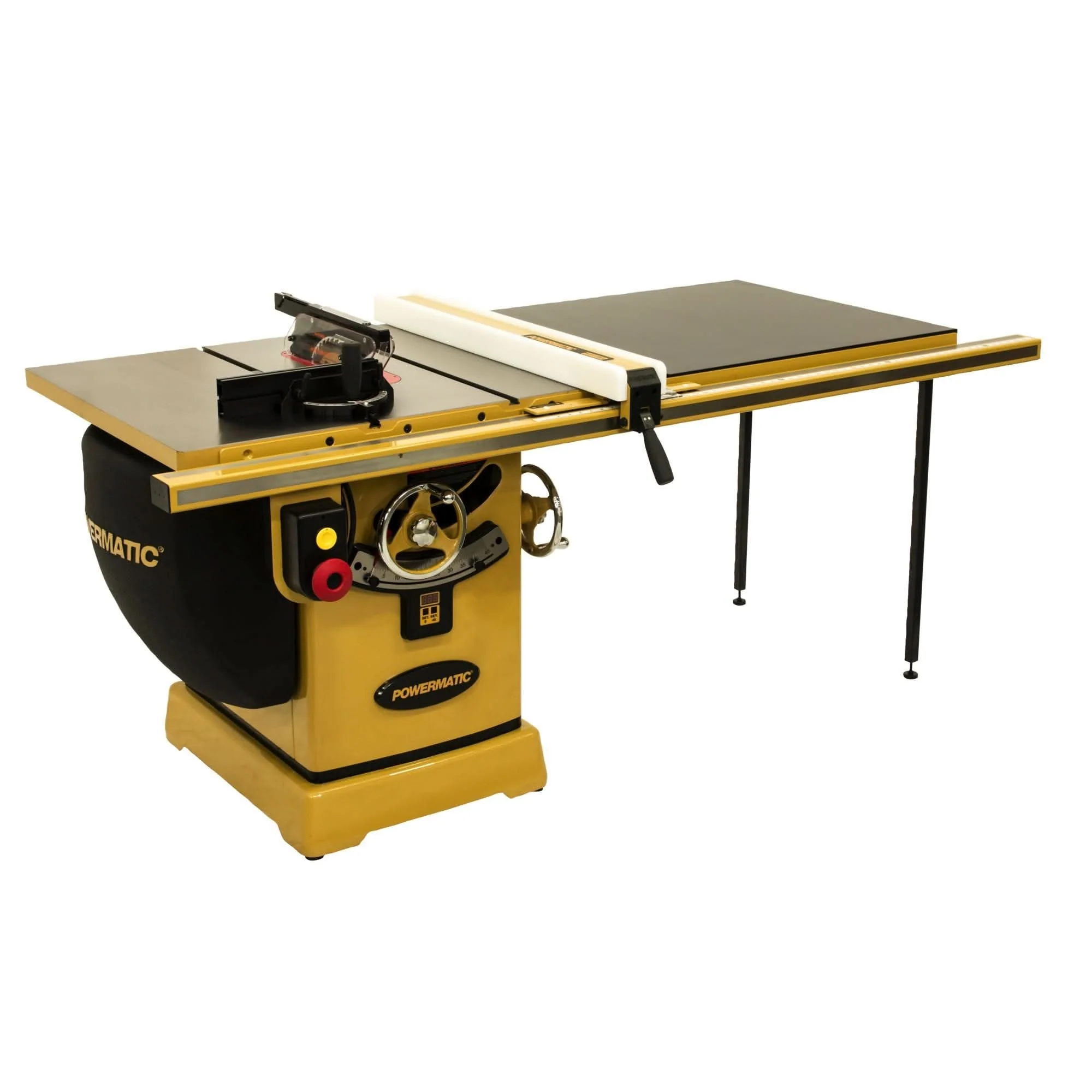 Powermatic PM25350K 2000B table saw – 5HP 3PH 230/460V 50″ RIP w/Accu-Fence