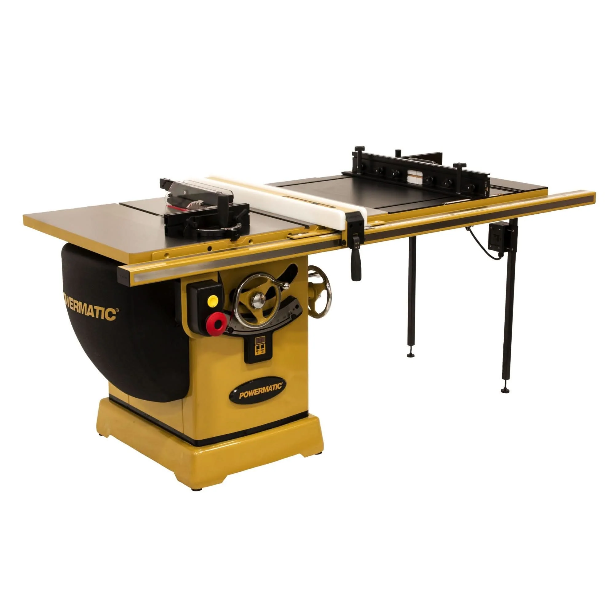 Powermatic PM25350RK 2000B table saw – 5HP 3PH 230/460V 50″ RIP w/Accu-Fence & Router Lift