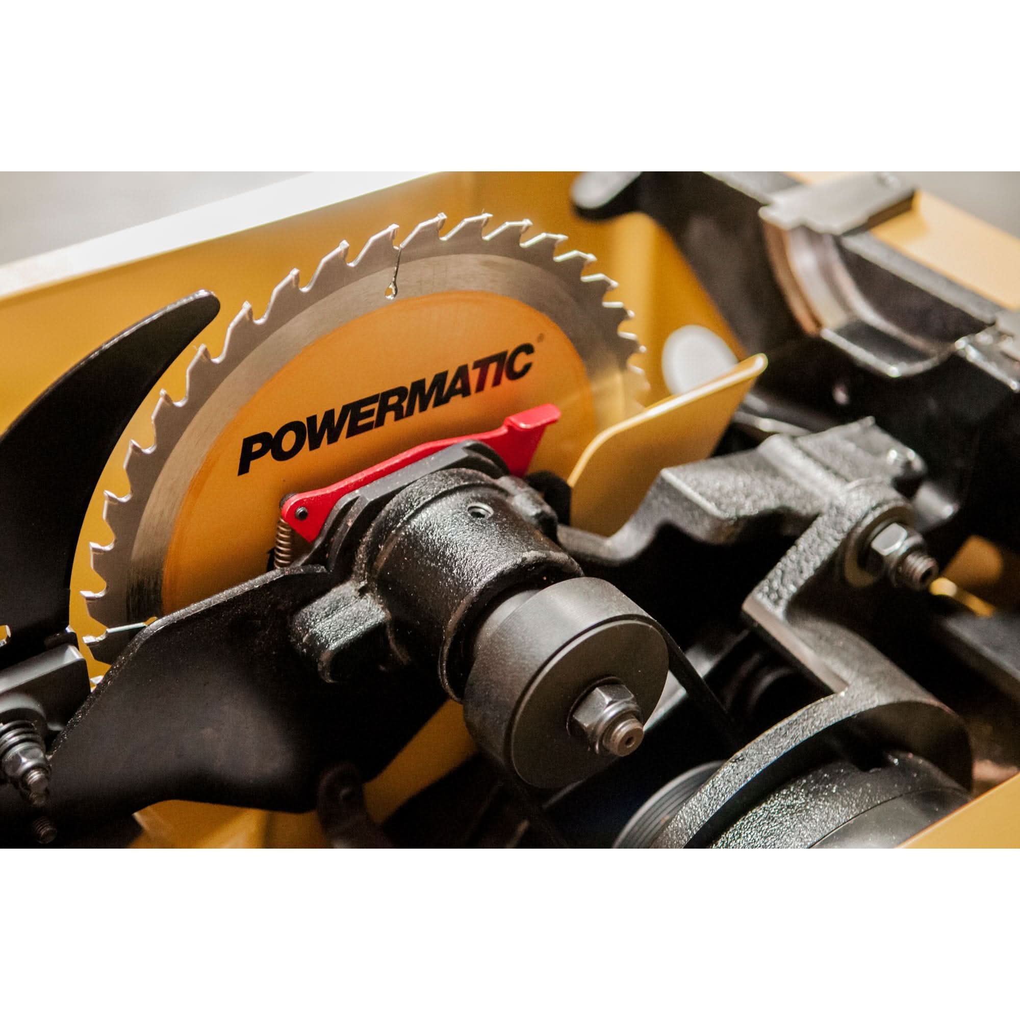 Powermatic PM375350K 3000B table saw - 7.5HP 3PH 230/460v 50" RIP with Accu-Fence - Image 3