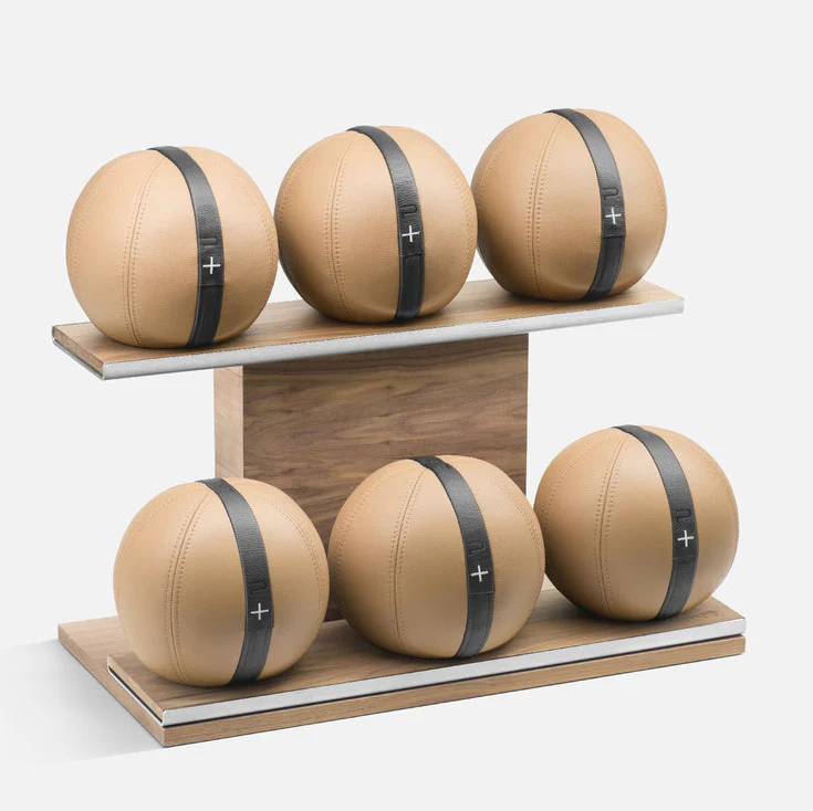 PENT | MOXA™ SET – Weighted Gym Balls With Horizontal Rack-,212.00- ,942.00