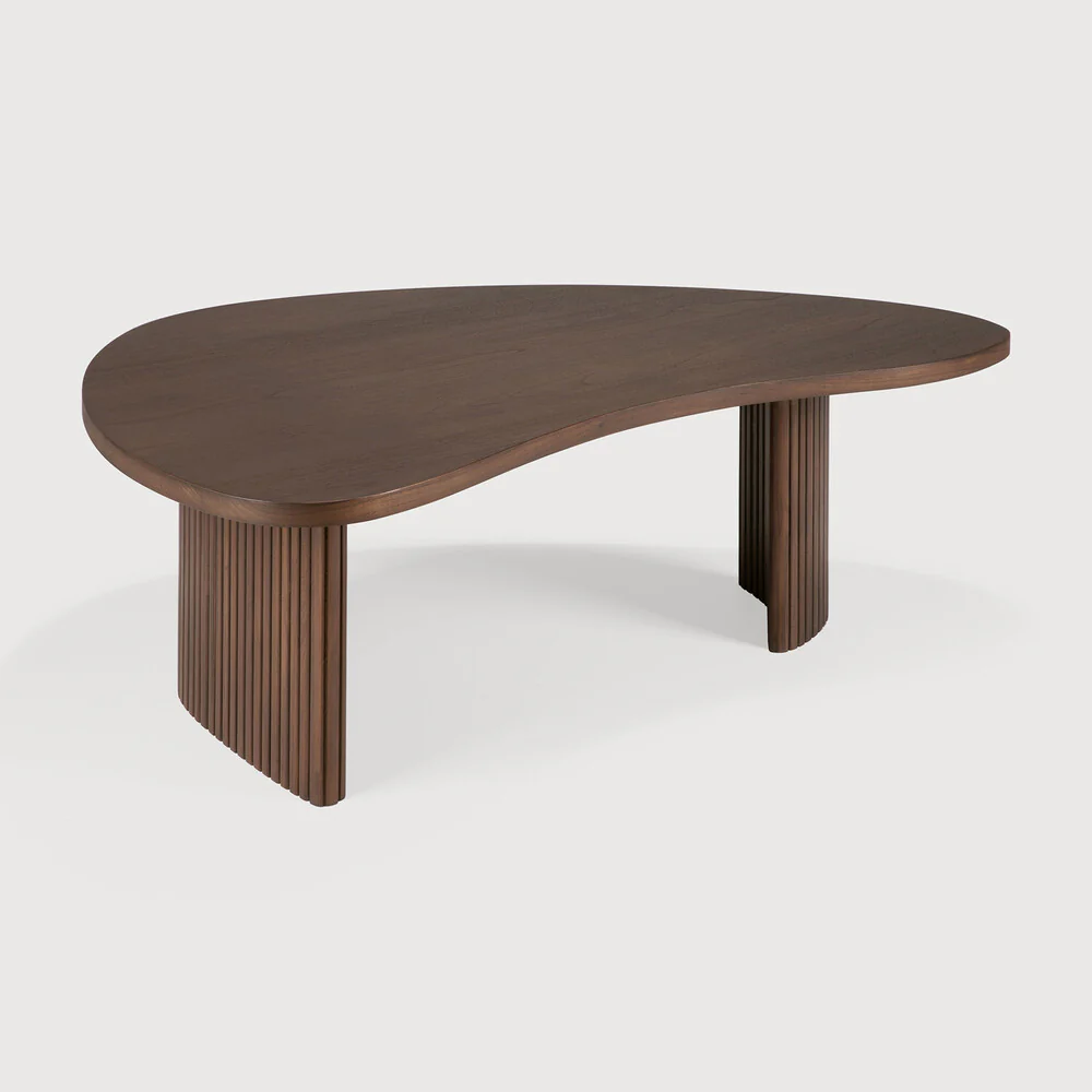 ETHNICRAFT BOOMERANG COFFEE TABLE - TEAK BROWN | $1,139.00 - $1,629.00 - Image 2