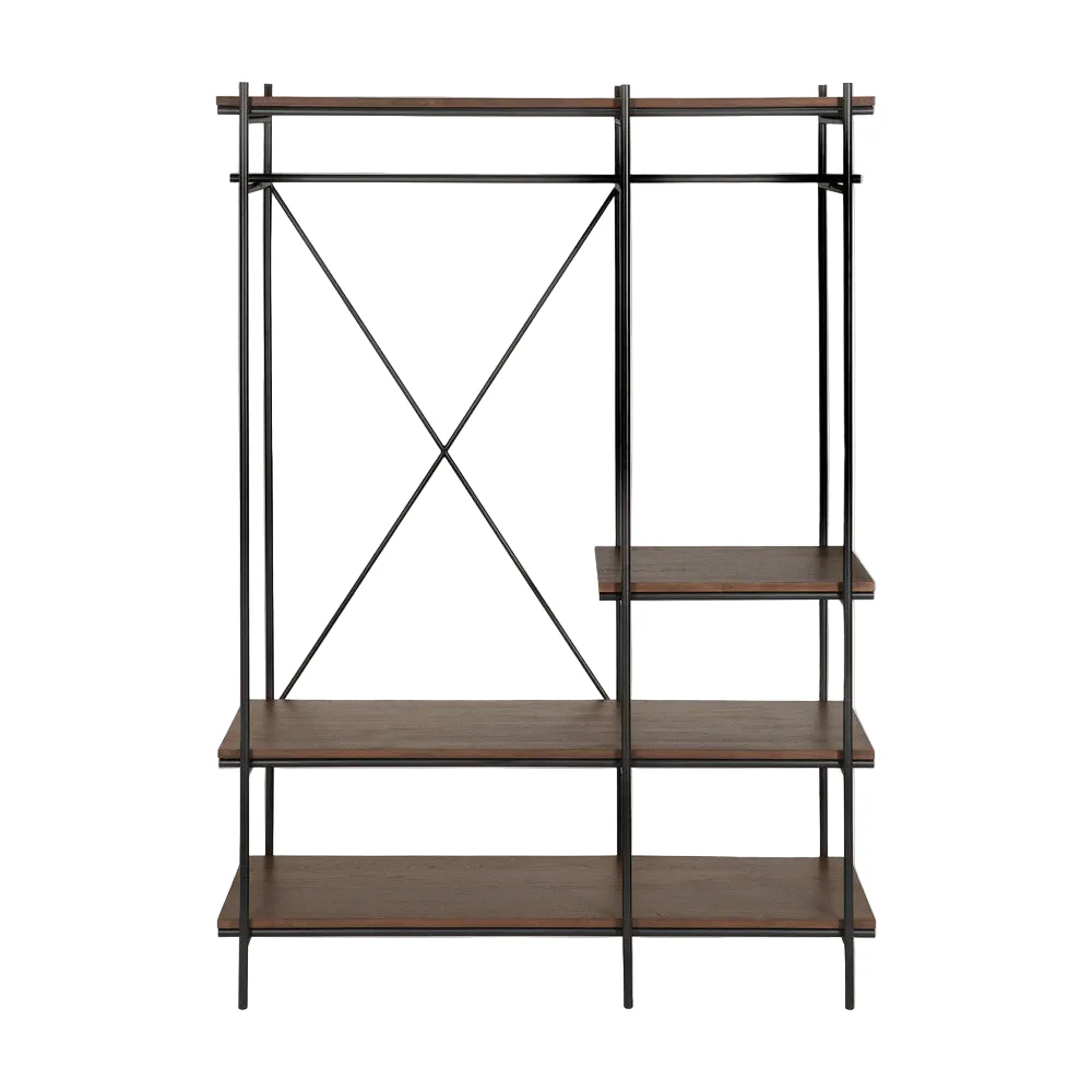 ETHNICRAFT OSCAR HANGING RACK  – TEAK BROWN | ,989.00