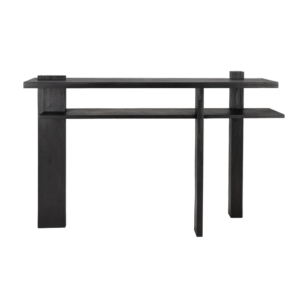 ETHNICRAFT ABSTRACT CONSOLE – TEAK BLACK | ,469.00