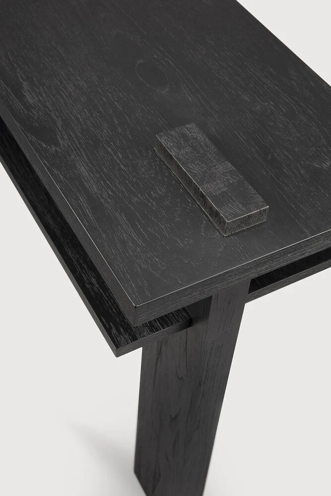 ETHNICRAFT ABSTRACT CONSOLE - TEAK BLACK | $1,469.00 - Image 3