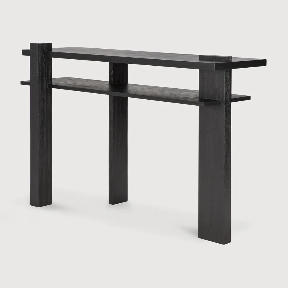 ETHNICRAFT ABSTRACT CONSOLE - TEAK BLACK | $1,469.00 - Image 2