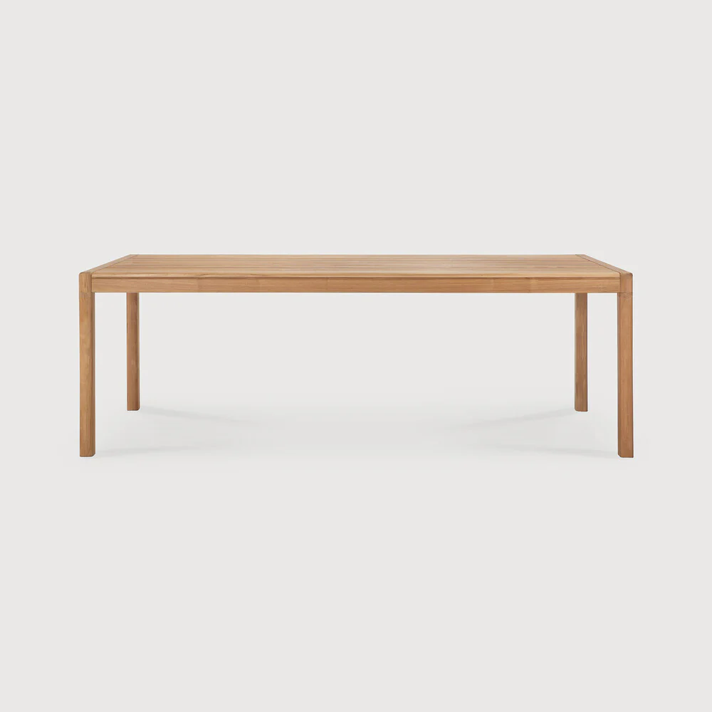 ETHNICRAFT JACK OUTDOOR DINING TABLE - TEAK | $3,229.00 - $4,719.00 - Image 2