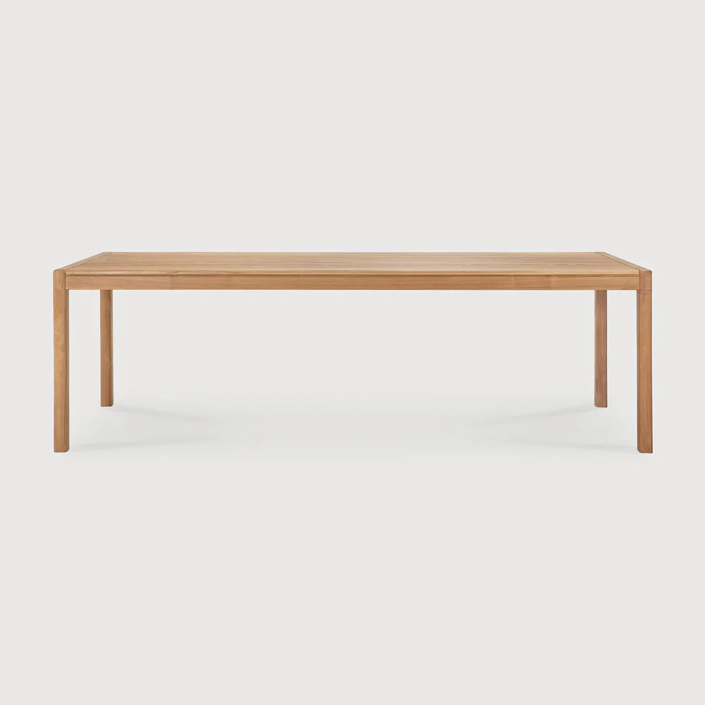 ETHNICRAFT JACK OUTDOOR DINING TABLE - TEAK | $3,229.00 - $4,719.00 - Image 3