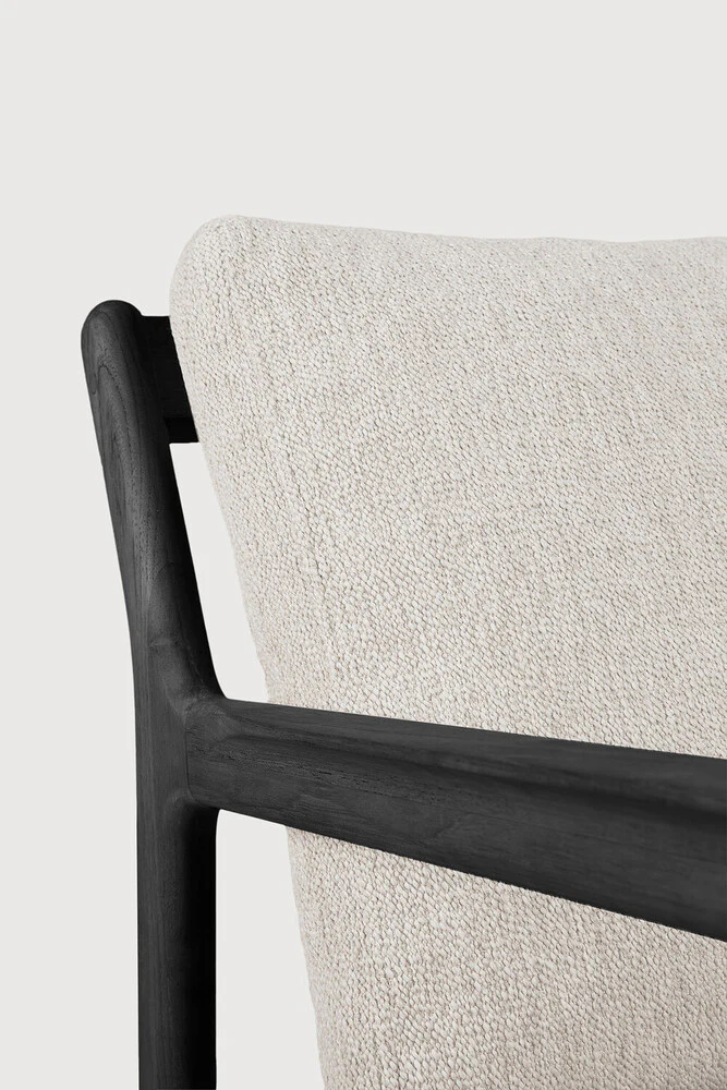 ETHNICRAFT JACK OUTDOOR LOUNGE CHAIR - TEAK BLACK | $1,899.00 - $2,348.00 - Image 3