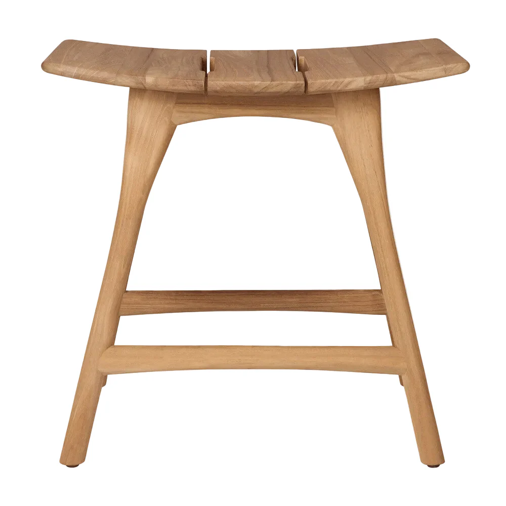ETHNICRAFT OSSO OUTDOOR STOOL - TEAK | $629.00 - $748.00 - Image 1