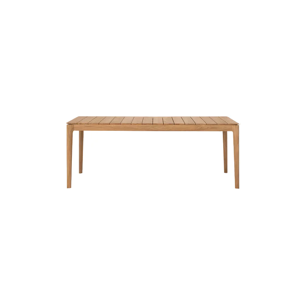 ETHNICRAFT BOK OUTDOOR EXTENDABLE DINING TABLE – TEAK | ,199.00