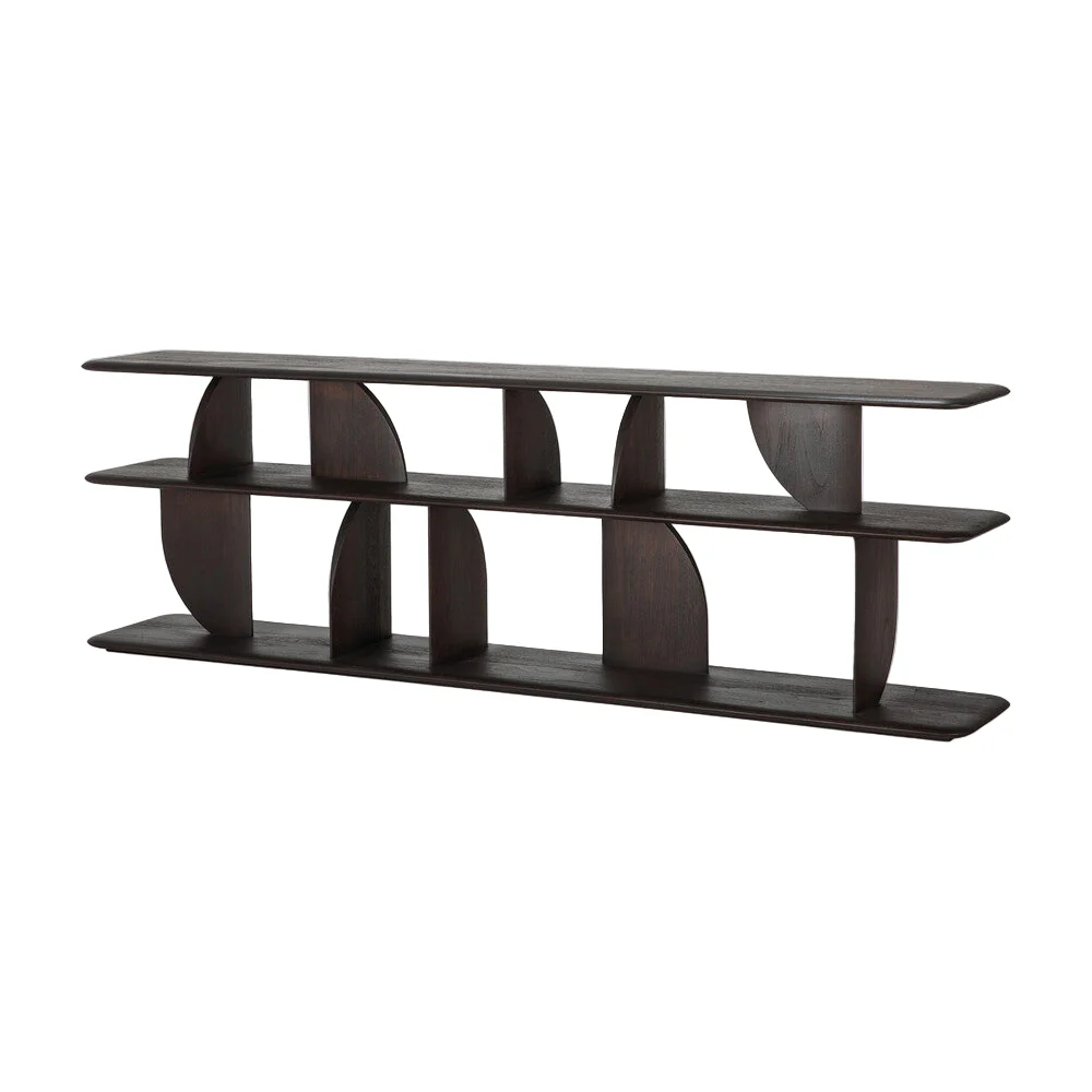 ETHNICRAFT GEOMETRIC SOFA CONSOLE – TEAK DARK BROWN | ,849.00